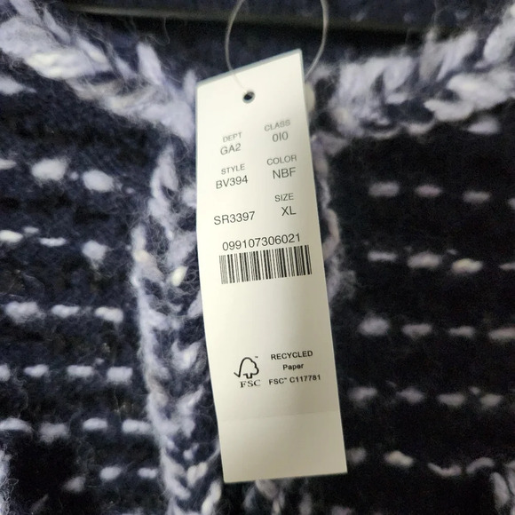 NWT J. Crew | Cropped Wool Blend Lady Jacket in Marled Yarn - Size XL - Picture 12 of 14